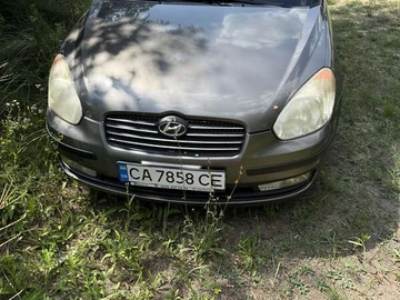 Авто Hyundai Accent 2009 № 7850148
