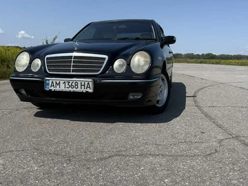 Авто Mercedes E-Class 2002 № 7850149