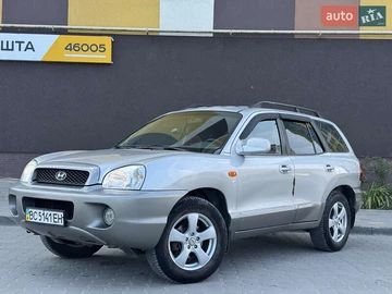 Авто Hyundai Santa Fe 2004 № 7850151