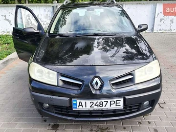 Авто Renault Megane 2008 № 7850157