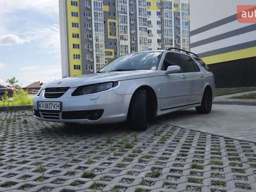 Авто Saab 9-5 2007 № 7850161