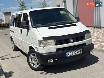Авто Volkswagen Transporter 2001 № 7850162