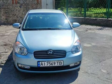 Авто Hyundai Accent 2008 № 7850163
