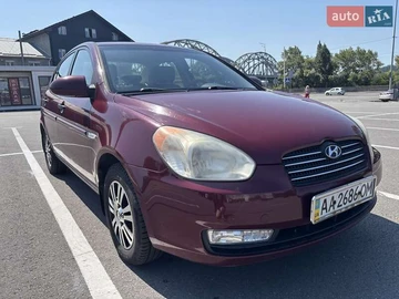 Авто Hyundai Accent 2008 № 7850166