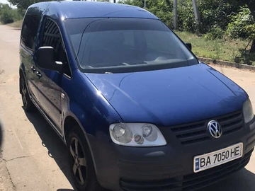 Авто Volkswagen Caddy 2008 № 7850190