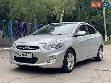 Авто Hyundai Accent 2012 № 7850193