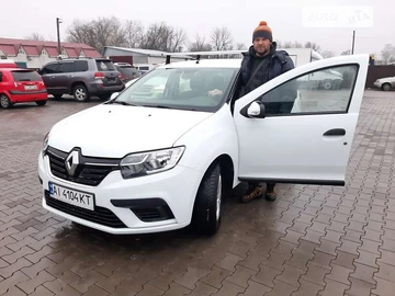 Авто Renault Logan 2020 № 7850196