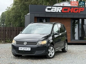Авто Volkswagen Touran 2013 № 7850197