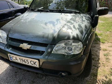 Авто Chevrolet Niva 2016 № 7850199