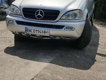 Авто Mercedes M-Class 2001 № 7850203