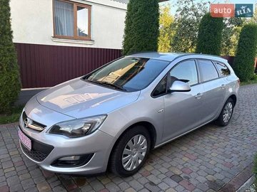 Авто Opel Astra 2013 № 7850204