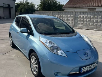 Авто Nissan Leaf 2014 № 7850209