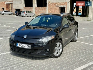 Авто Renault Megane 2012 № 7850218