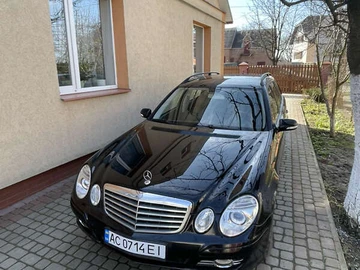 Авто Mercedes E-Class 2008 № 7850222