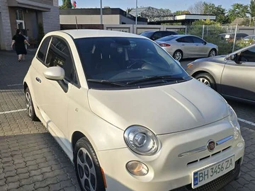 Авто Fiat 500E 2015 № 7850231