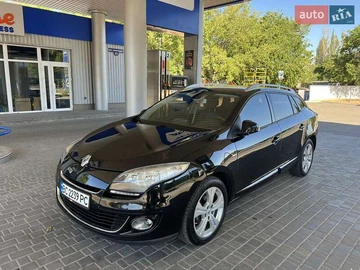 Авто Renault Megane 2012 № 7850232
