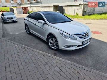 Авто Hyundai Sonata 2009 № 7850238