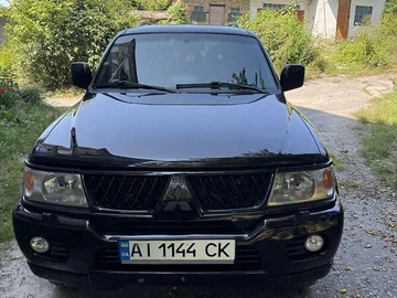 Авто Mitsubishi Pajero Sport 2006 № 7850247