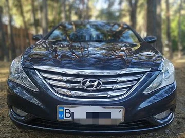 Авто Hyundai Sonata 2012 № 7850255