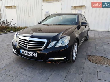 Авто Mercedes E-Class 2010 № 7850262