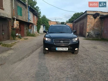 Авто Hyundai Santa Fe 2006 № 7850266