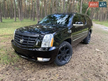 Авто Cadillac Escalade 2008 № 7850281