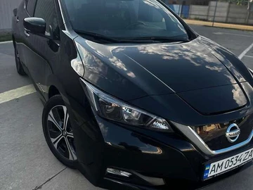 Авто Nissan Leaf 2018 № 7850287