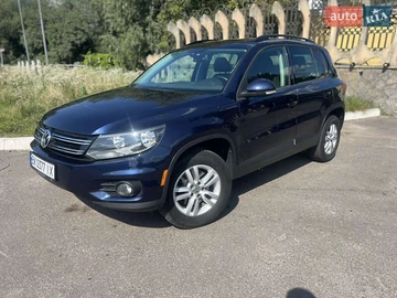 Авто Volkswagen Tiguan 2015 № 7850289