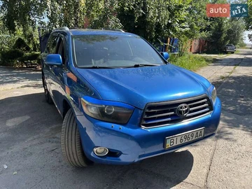 Авто Toyota Highlander 2008 № 7850302