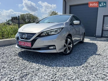 Авто Nissan Leaf 2021 № 7850308