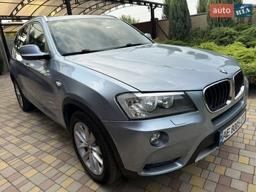 Авто BMW X3 2014 № 7850309