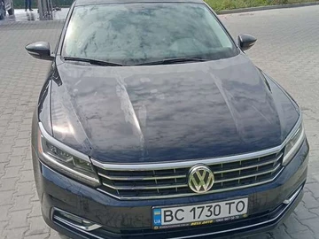 Авто Volkswagen Passat 2016 № 7850311