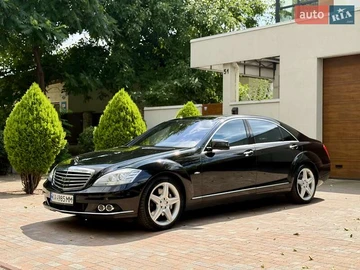 Авто Mercedes S-Class 2012 № 7850315