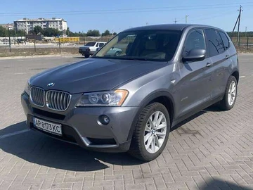 Авто BMW X3 2013 № 7850319