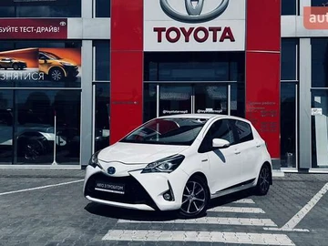 Авто Toyota Yaris 2018 № 7850323