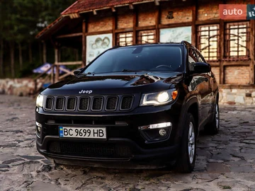 Авто Jeep Compass 2018 № 7850325