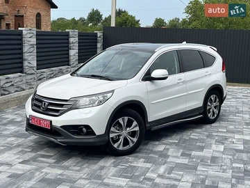 Авто Honda Cr-V 2013 № 7850353