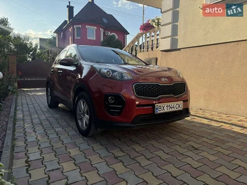 Авто KIA Sportage 2016 № 7850356