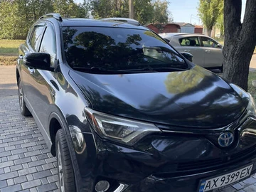 Авто Toyota Rav4 2016 № 7850358