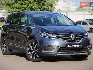 Авто Renault Espace 2018 № 7850361