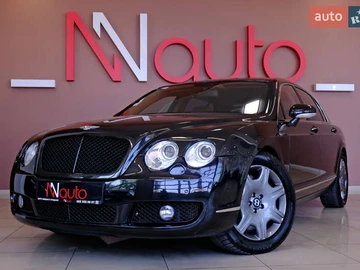 Авто Bentley Continental Flying Spur 2007 № 7850371