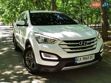 Авто Hyundai Santa Fe 2015 № 7850375