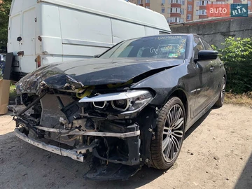 Авто BMW 5 Series 2017 № 7850378
