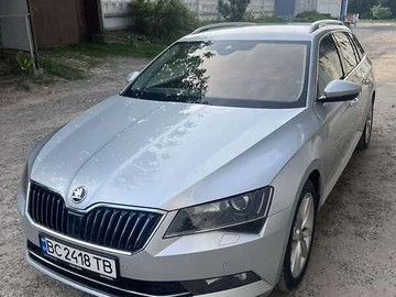 Авто Skoda Superb 2017 № 7850380