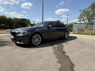 Авто BMW 5 Series 2016 № 7850382