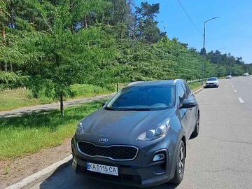 Авто KIA Sportage 2021 № 7850384