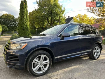 Авто Volkswagen Touareg 2013 № 7850387