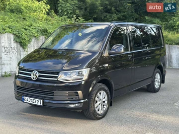 Авто Volkswagen Caravelle 2016 № 7850389