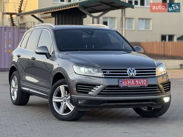 Авто Volkswagen Touareg 2015 № 7850394