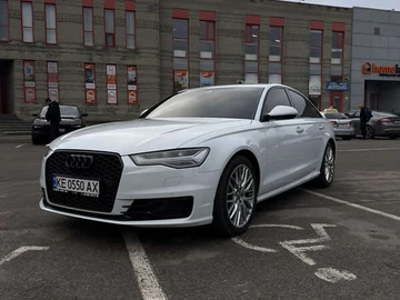 Авто Audi A6 2015 № 7850407